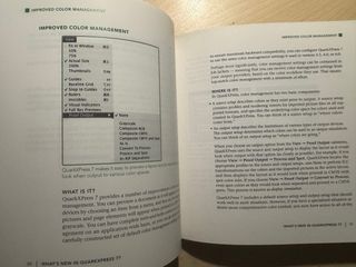 A Guide to  QuarkXPress 7 to Apple (2 books)