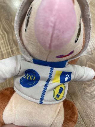 Peluche Rasi ardilla astronauta para