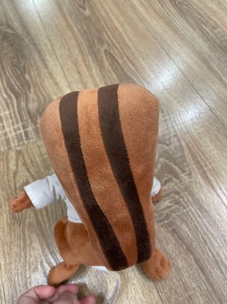 Peluche Rasi ardilla astronauta para