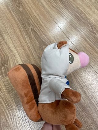 Peluche Rasi ardilla astronauta para