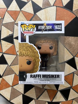 Funko Pop! Star Trek Raffi Musiker 1632