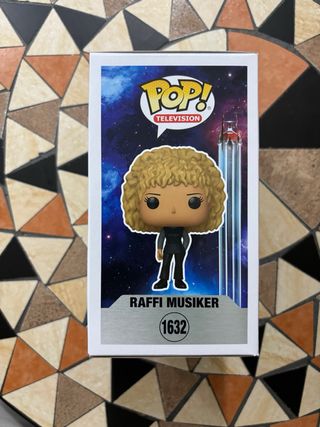 Funko Pop! Star Trek Raffi Musiker 1632