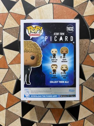 Funko Pop! Star Trek Raffi Musiker 1632