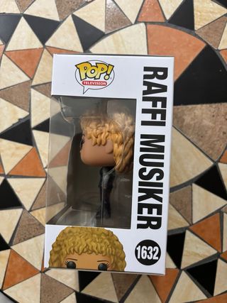 Funko Pop! Star Trek Raffi Musiker 1632