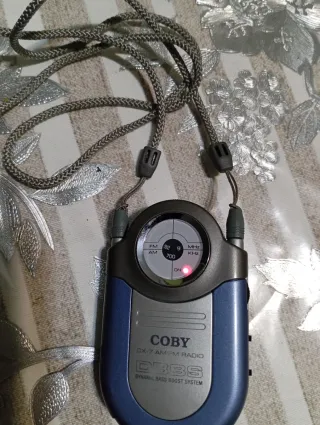Radio Coby CX-7 AM/FM Portatile