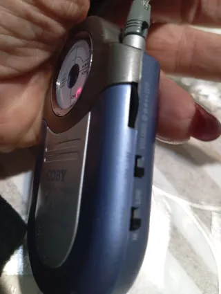 Radio Coby CX-7 AM/FM Portatile