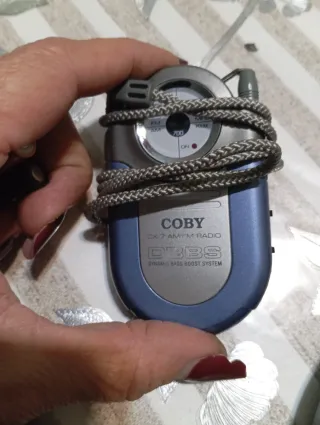 Radio Coby CX-7 AM/FM Portatile