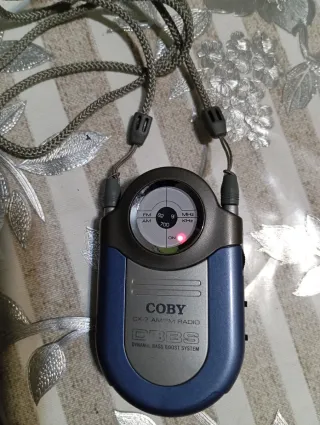 Radio Coby CX-7 AM/FM Portatile