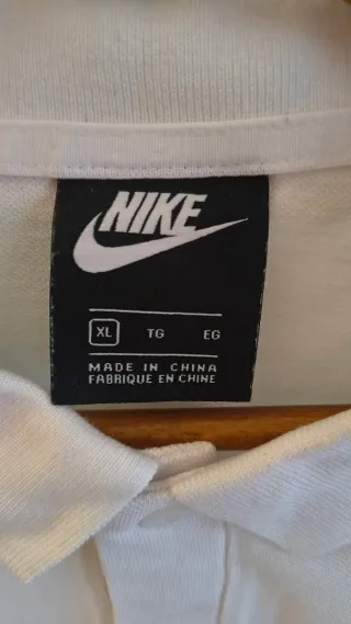 Polo Nike Blanco
