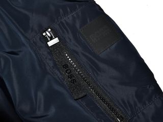 Chaqueta Bomber Hugo Boss Hombre Azul 4XL Nueva