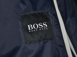 Chaqueta Bomber Hugo Boss Hombre Azul 4XL Nueva