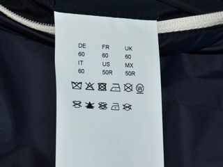 Chaqueta Bomber Hugo Boss Hombre Azul 4XL Nueva