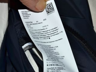 Chaqueta Bomber Hugo Boss Hombre Azul 4XL Nueva