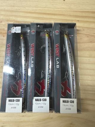 Señuelo Westlab Nalu 130 12g