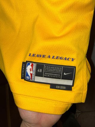 Camiseta Lakers 6 Nike Talla L