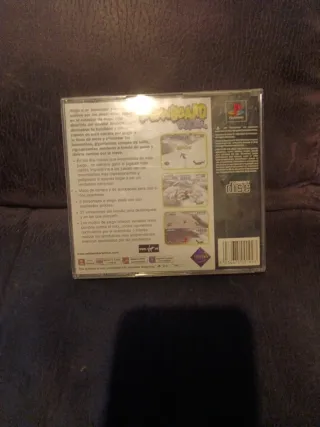 Juego PS1 Snowboard Racer