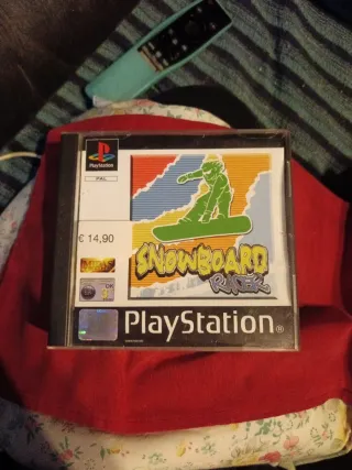 Juego PS1 Snowboard Racer