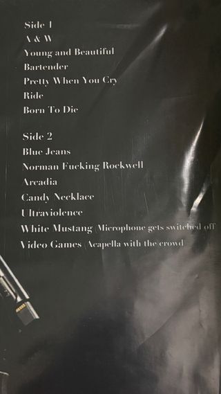 Lana Del Rey Glastonbury 2023 Vinile