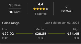 Lana Del Rey Glastonbury 2023 Vinile