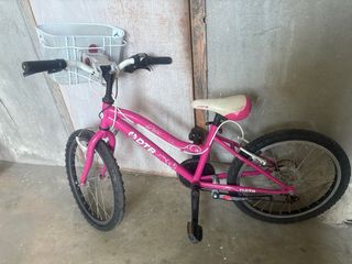 Bicicleta Infantil Rosa DTB