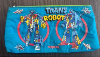 ANTIGUO ESTUCHE ESCOLAR VIPO BOOTLEG TRANSFORMERS