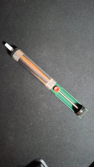 Soldador Parkside con accesorios