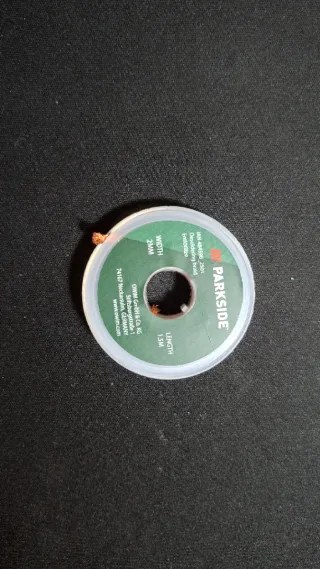 Soldador Parkside con accesorios