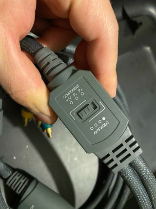 Cavo AV HD Component Logitech Xbox 360