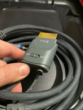 Cavo AV HD Component Logitech Xbox 360