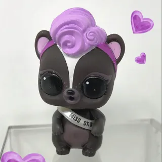 LoL Surprise Pet.Miss Skunk ,Serie 4 Eye Spy.