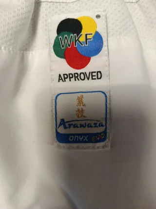 Kimono Karate Arawaza. Talla 1.65