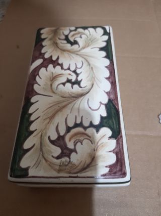 Juego cristal decoración y caja de por