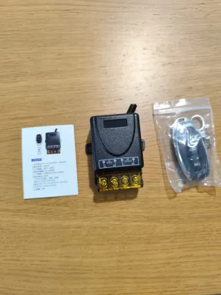 Interruptor Relé Control Remoto Inalámbrico