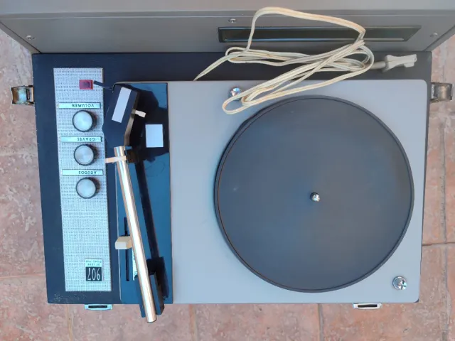 Tocadiscos Vintage clasico