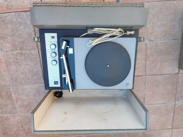 Tocadiscos Vintage clasico