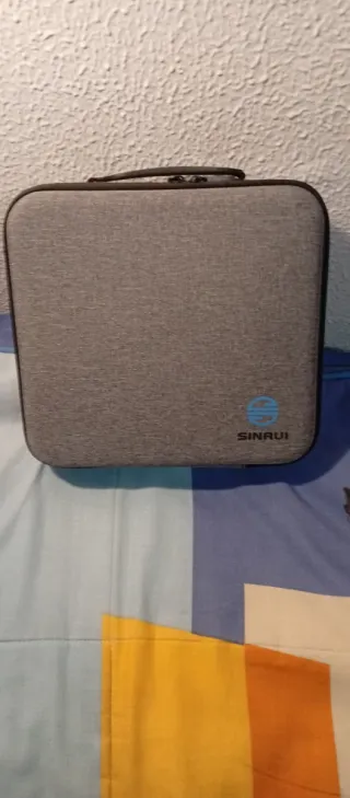 Pistola Masaje Muscular Portátil