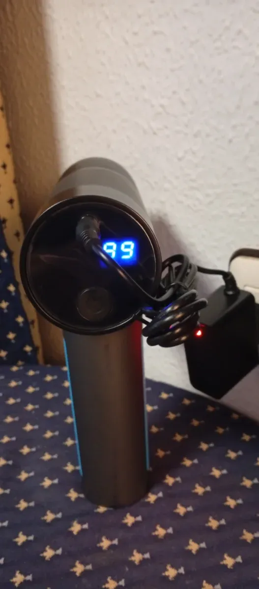 Pistola Masaje Muscular Portátil