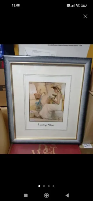 Cuadros  Láminas  Enmarcadas