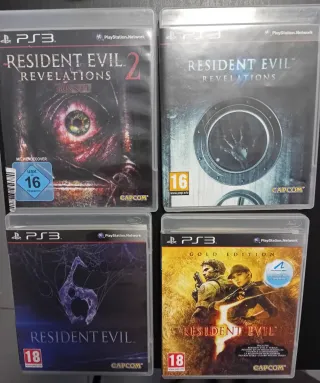 Collezione Resident Evil 4 Giochi PS3