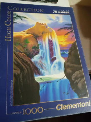 Puzzle 1000 piezas Clementoni Jim Warren