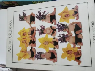 Puzzle 1000 piezas Clementoni Jim Warren