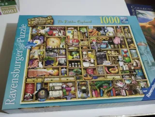 Puzzle 1000 piezas Clementoni Jim Warren