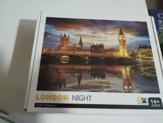 Puzzle 1000 piezas Clementoni Jim Warren