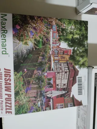 Puzzle 1000 piezas Clementoni Jim Warren