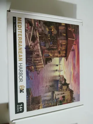 Puzzle 1000 piezas Clementoni Jim Warren