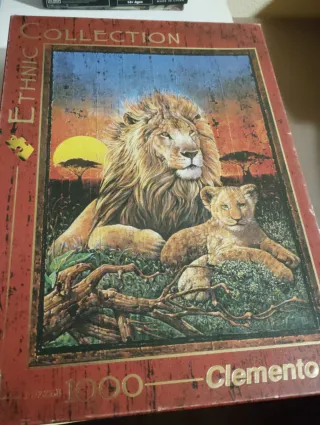 Puzzle 1000 piezas Clementoni Jim Warren