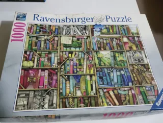 Puzzle 1000 piezas Clementoni Jim Warren