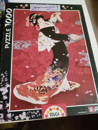 Puzzle 1000 piezas Clementoni Jim Warren