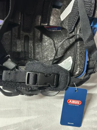 Casco ABUS Azul Talla M (54-58)