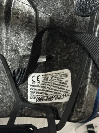 Casco ABUS Azul Talla M (54-58)